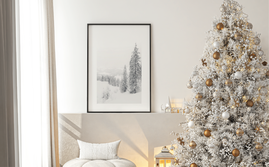 How to Transition to Winter Wall Art