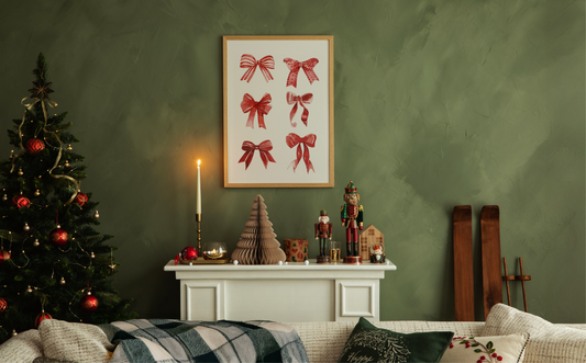 A Heritage Holiday: Framed Art That Defines Classic Christmas Elegance
