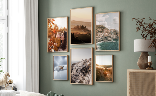 Creative Ways to Frame Travel Photos & Souvenirs