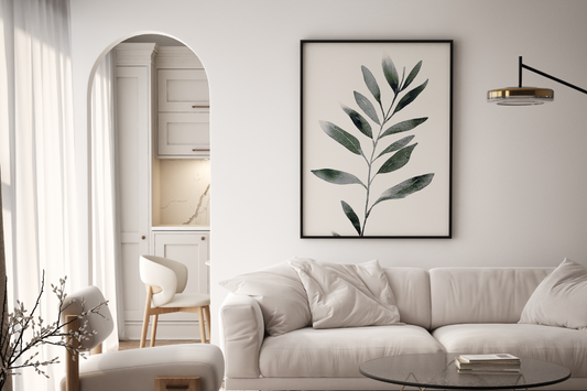 How to Pick Wall Art for Living Rooms