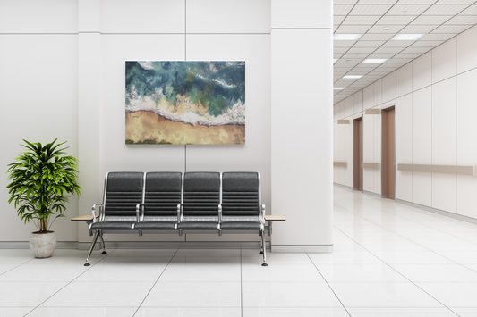 Refresh Healthcare Spaces with New Framed Art