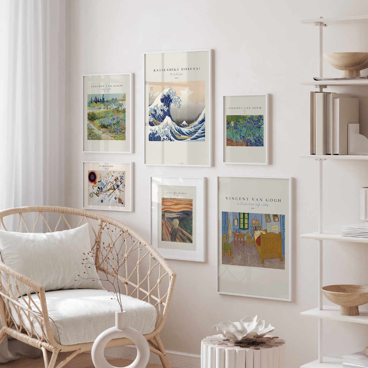 Fine Art Prints by Famous Artists