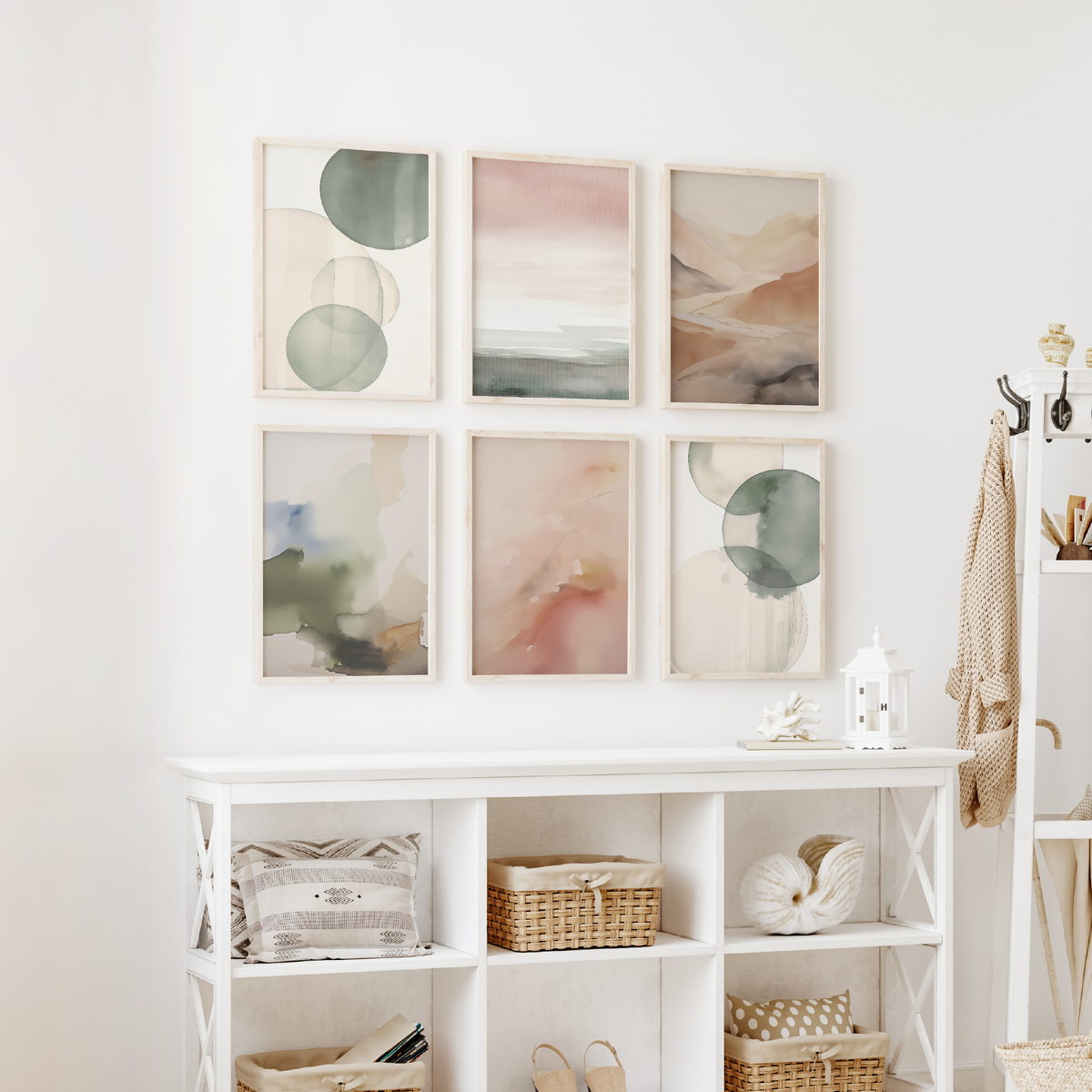 Muted Melodies Studio Art Prints