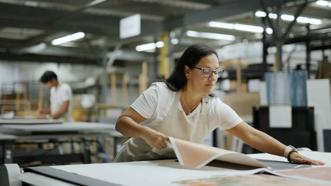 Load video: The Making of Our Art