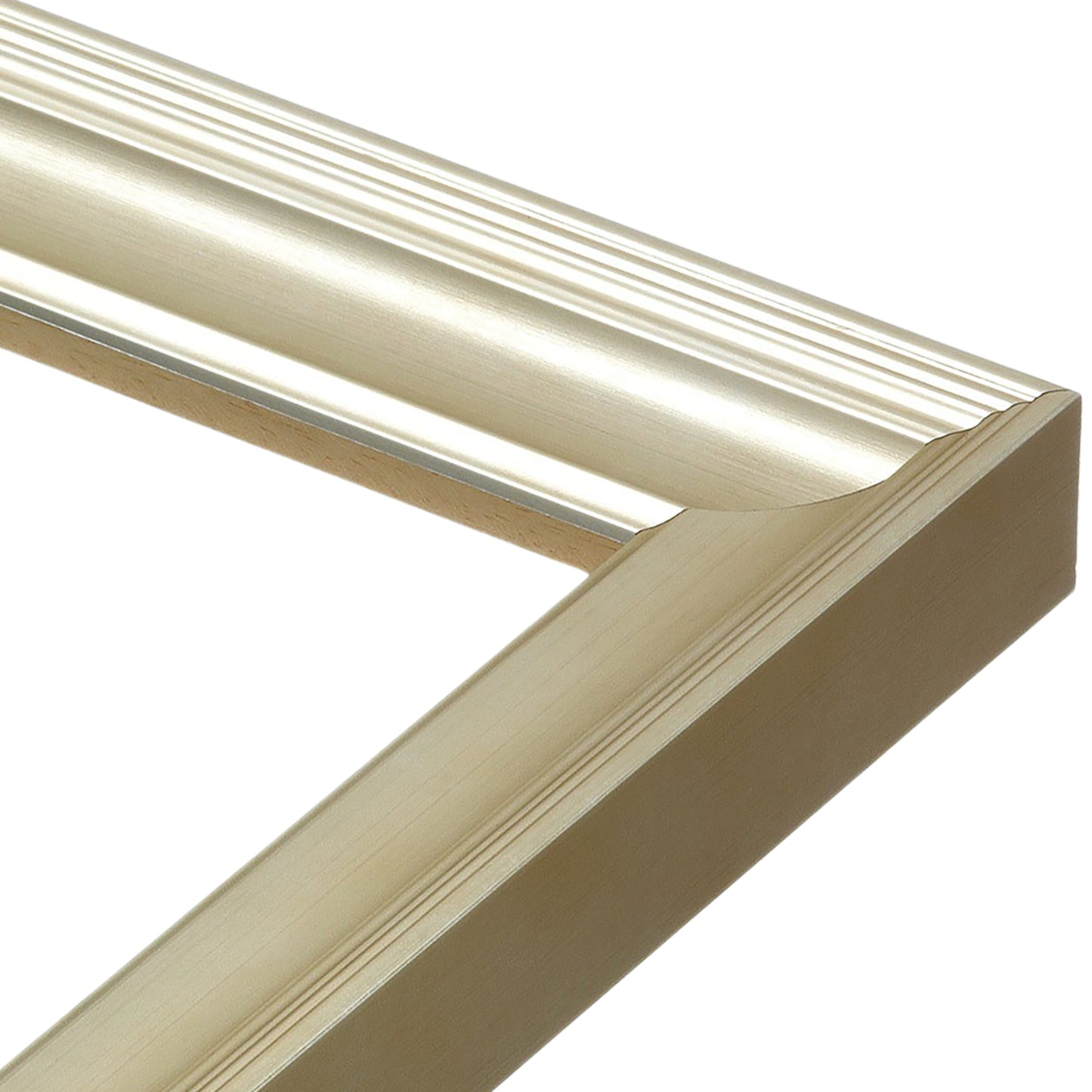Silver Contemporary Medium Width Table Top Frame