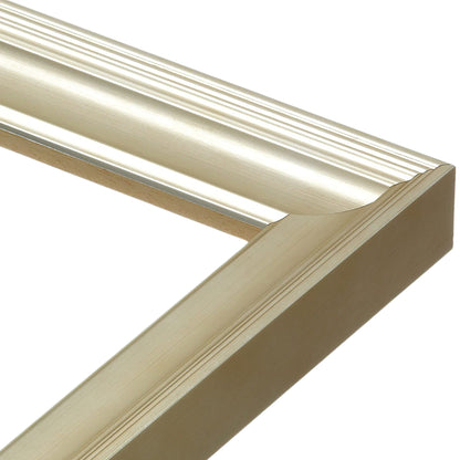 Silver Contemporary Medium Width Table Top Frame