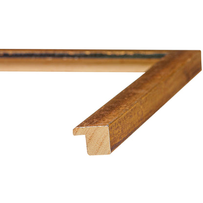 Frosted Gold Narrow Width Table Top Frame