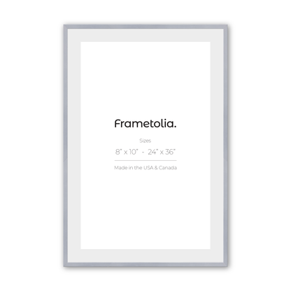 Polished Chrome Elements Wall Frame