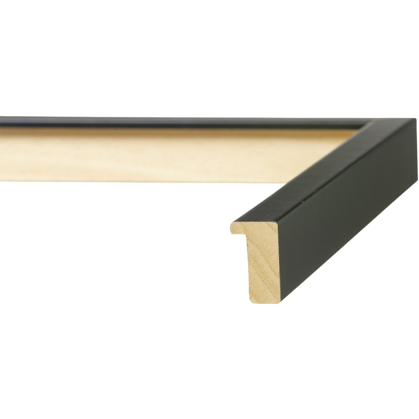 Polished Gold Elements Wall Frame
