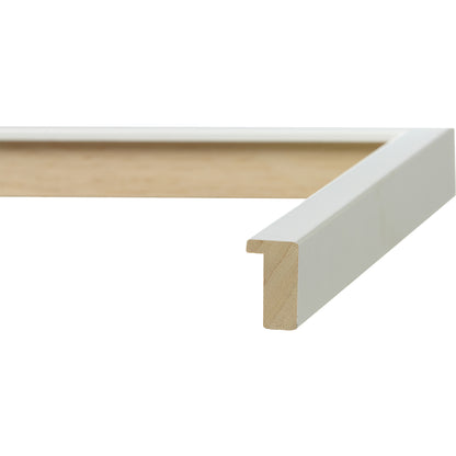 Steel Silver Mercer Wall Frame