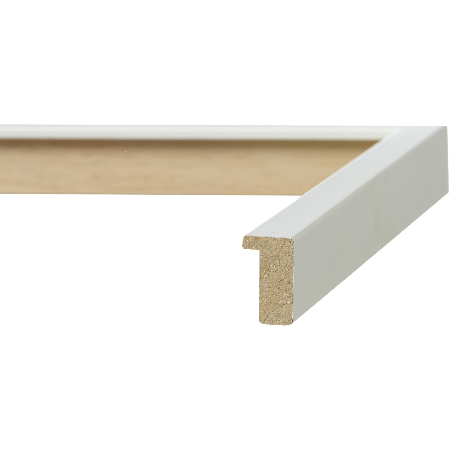 Polished Chrome Elements Wall Frame