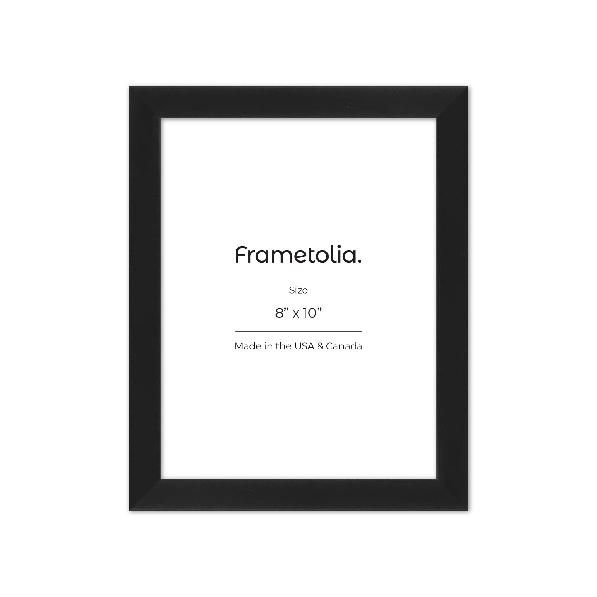 Espresso Manhattan Wall Frame
