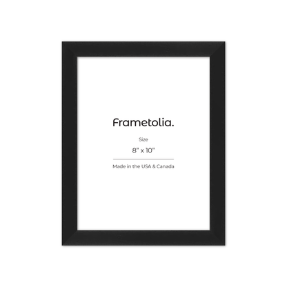 Espresso Manhattan Wall Frame