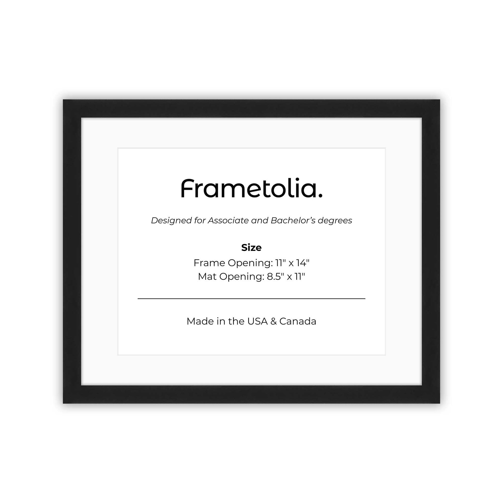 Espresso Manhattan Wall Frame