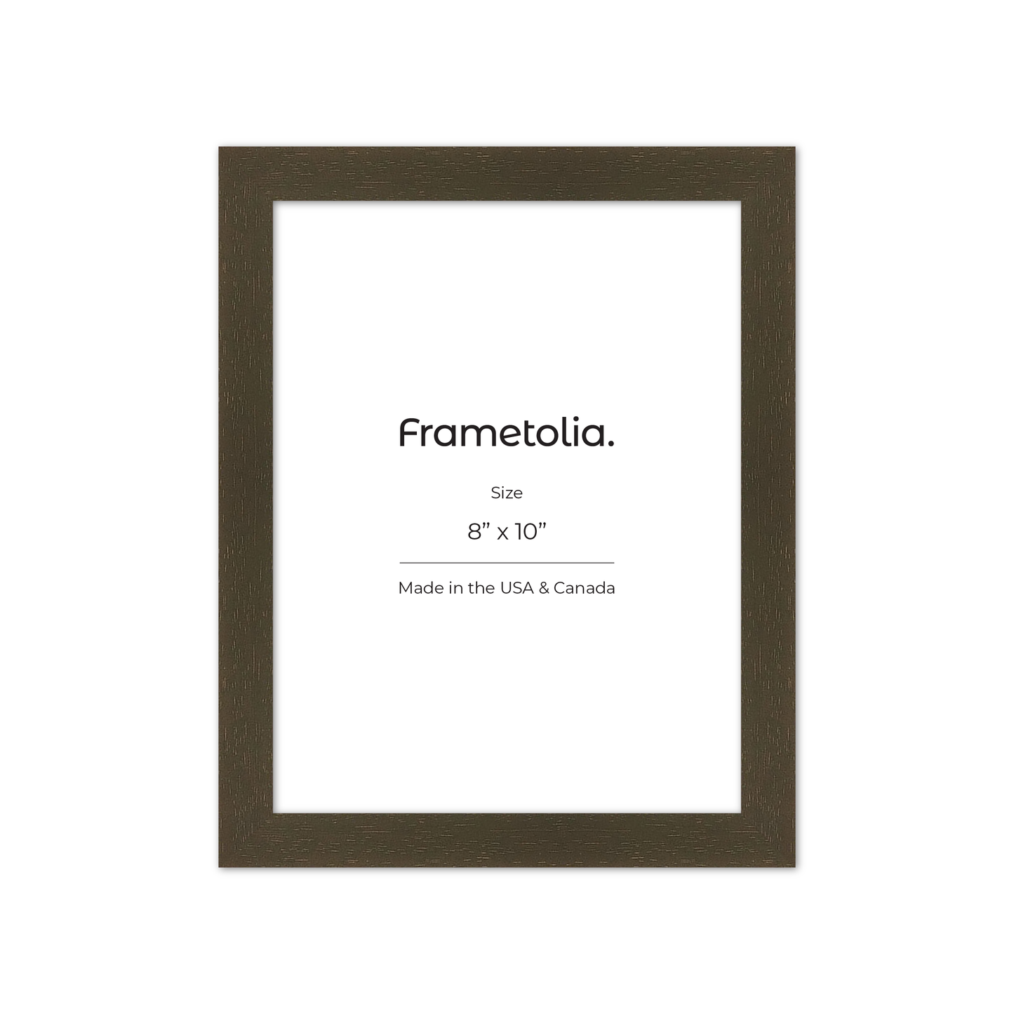 Brown Manhattan Wall Frame