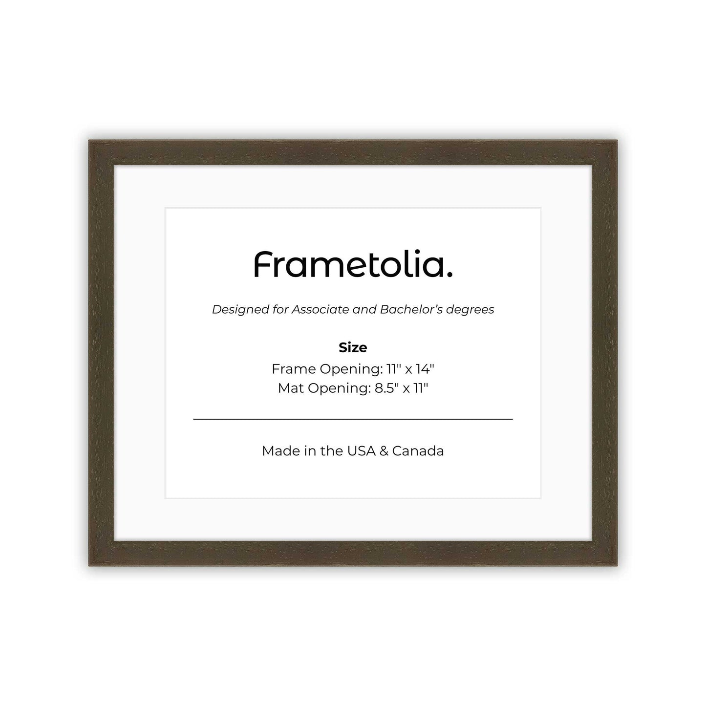 Belvinder Brown Manhattan Wall Frame
