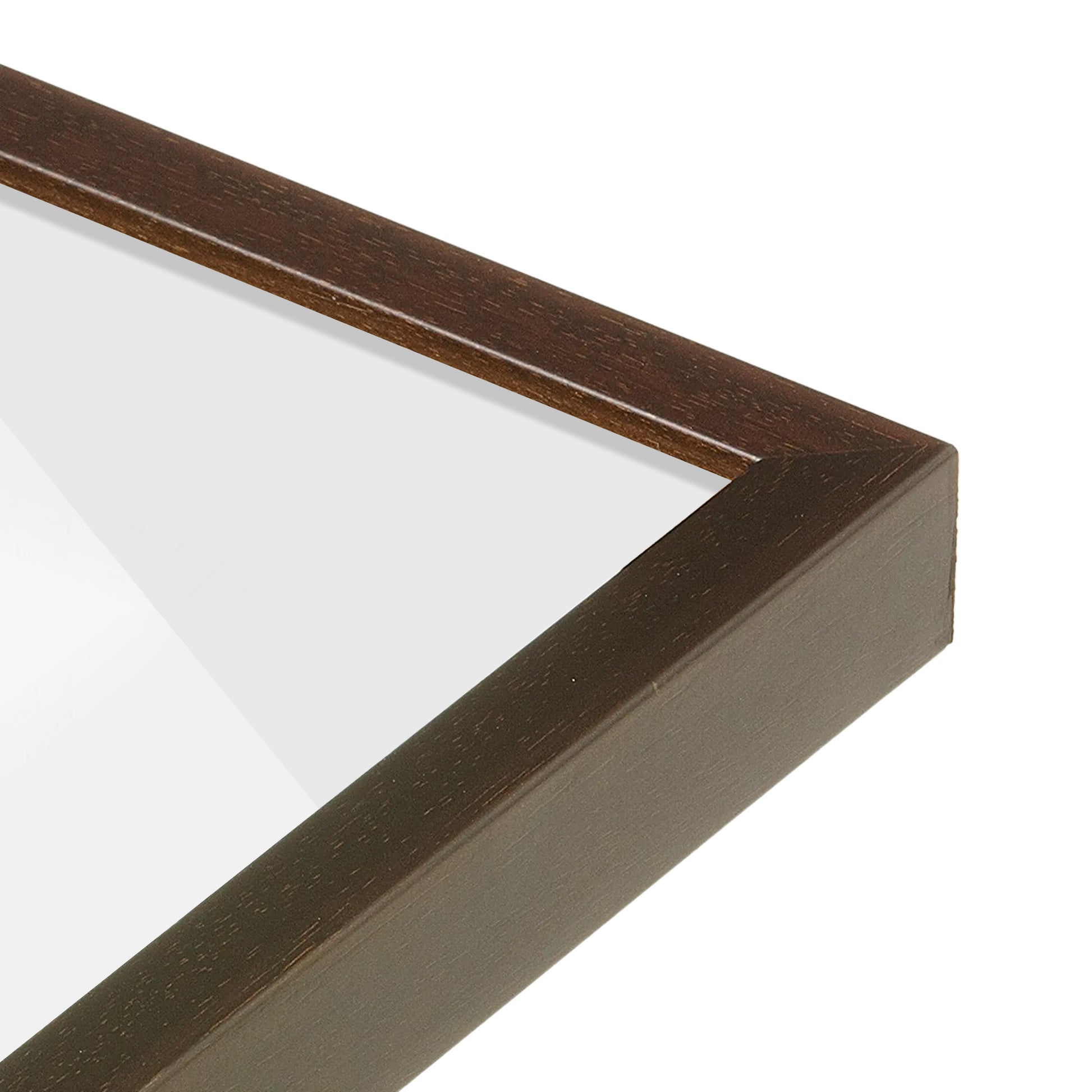 corner of the Belvinder Brown Manhattan Wall Frame