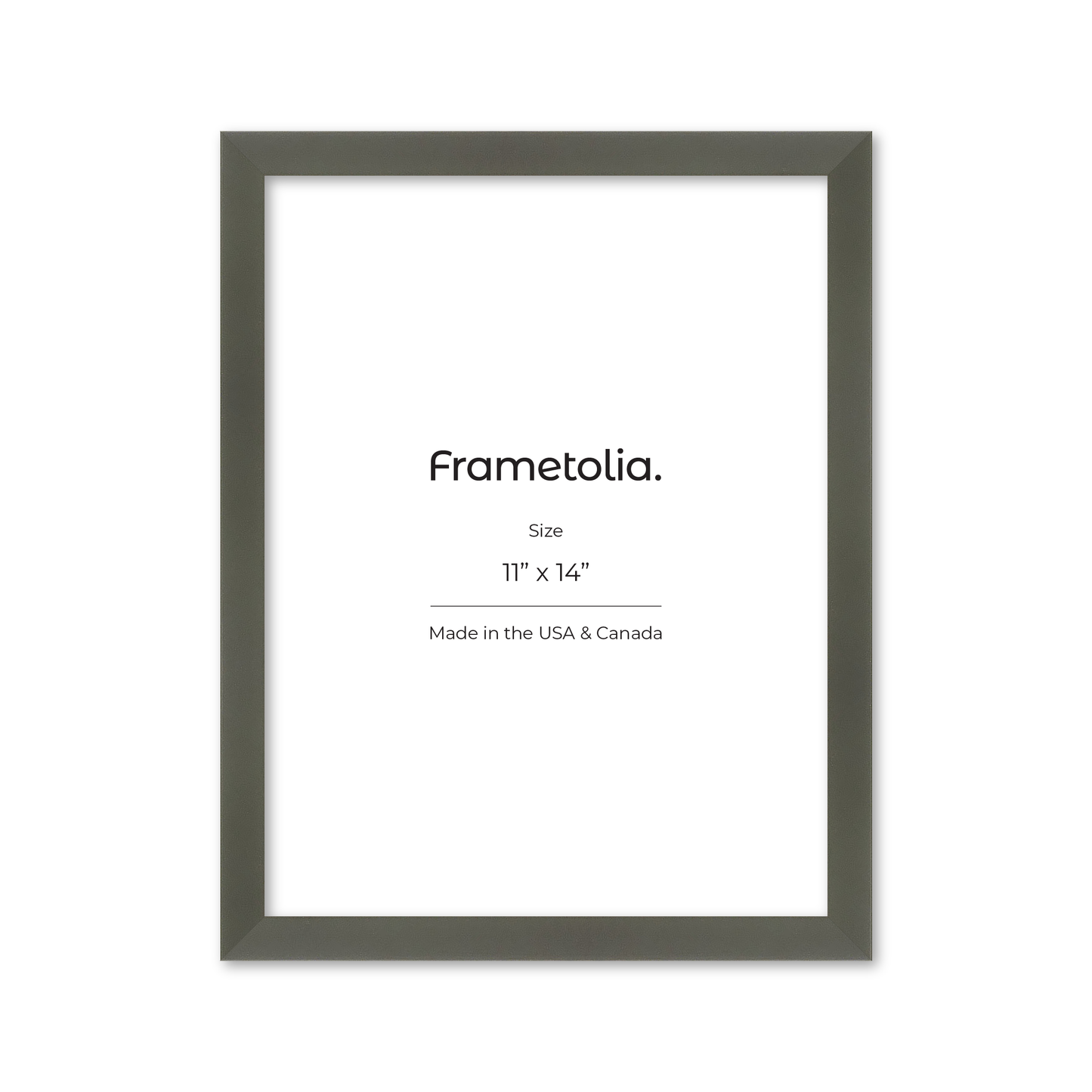 11" x 14" Gray Manhattan Wall Frame