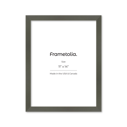 11" x 14" Gray Manhattan Wall Frame