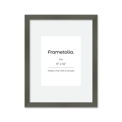 11" x 14" Gray Manhattan Wall Frame