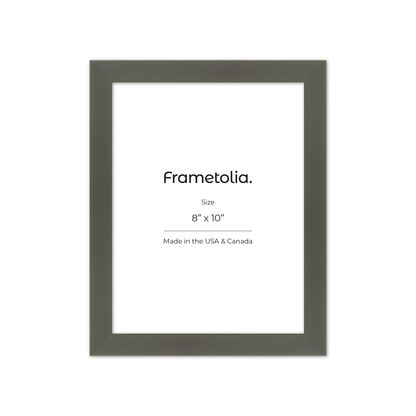 Gray Manhattan Wall Frame