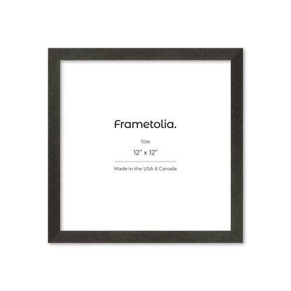 12" x 12" Charcoal Vienna Wall Frame
