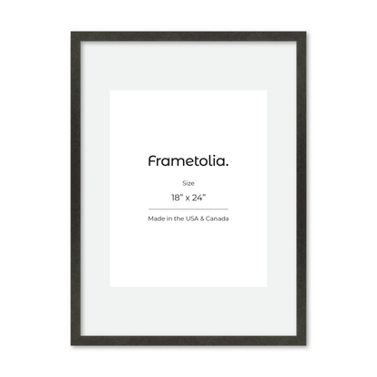 18" x 24" Charcoal Vienna Wall Frame