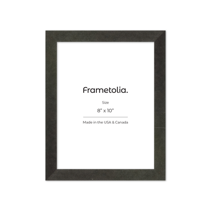 8" x 10" Charcoal Vienna Wall Frame