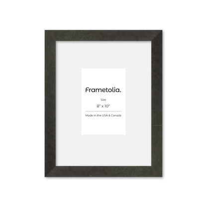 8" x 10" Charcoal Vienna Wall Frame