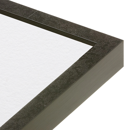 corner of the Charcoal Vienna Wall Frame
