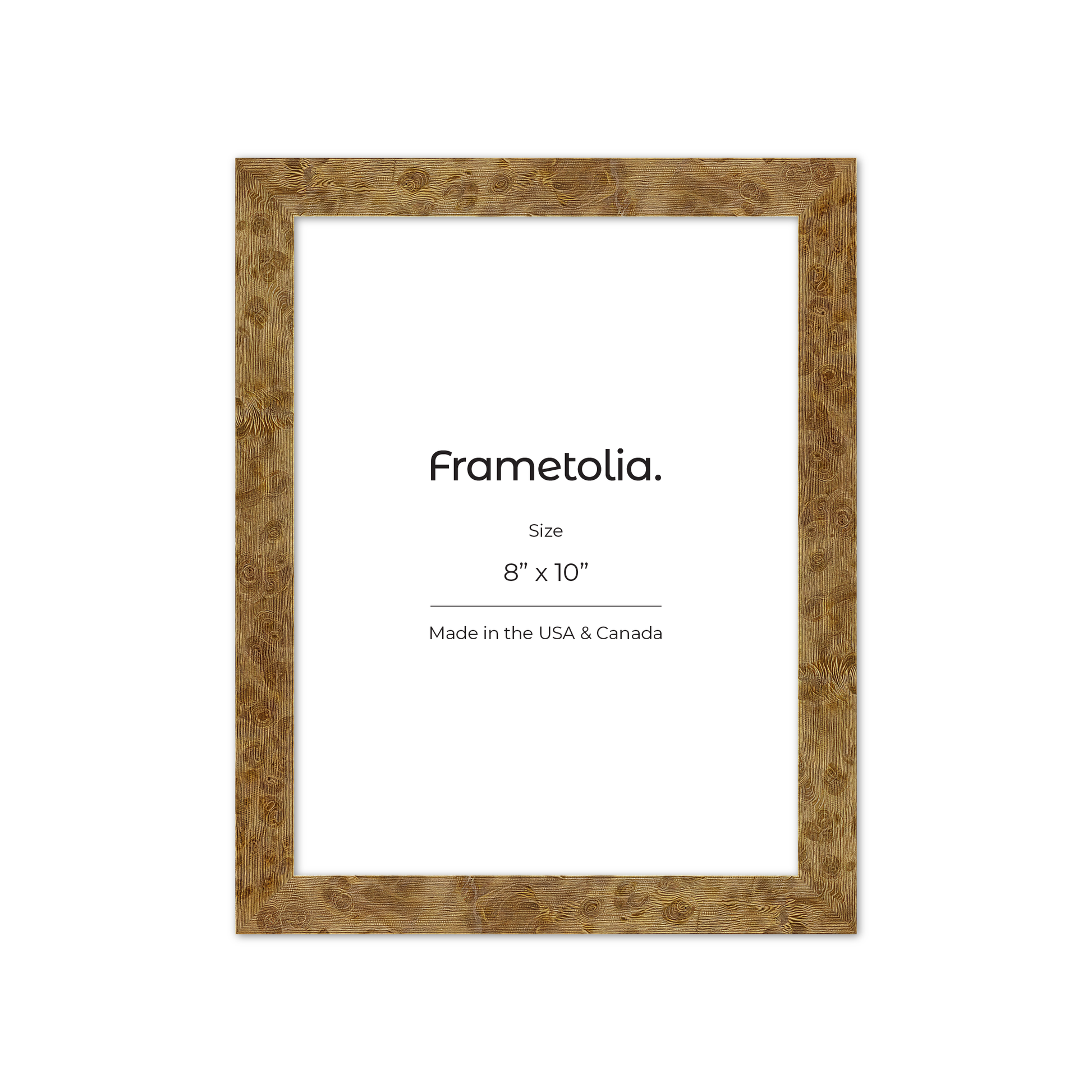 8" x 10" Cream Vienna Wall Frame