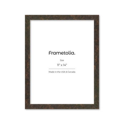 11" x 14" Rich Brown Vienna Wall Frame