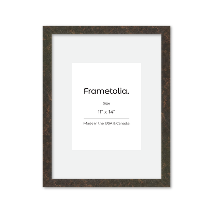 11" x 14" Rich Brown Vienna Wall Frame