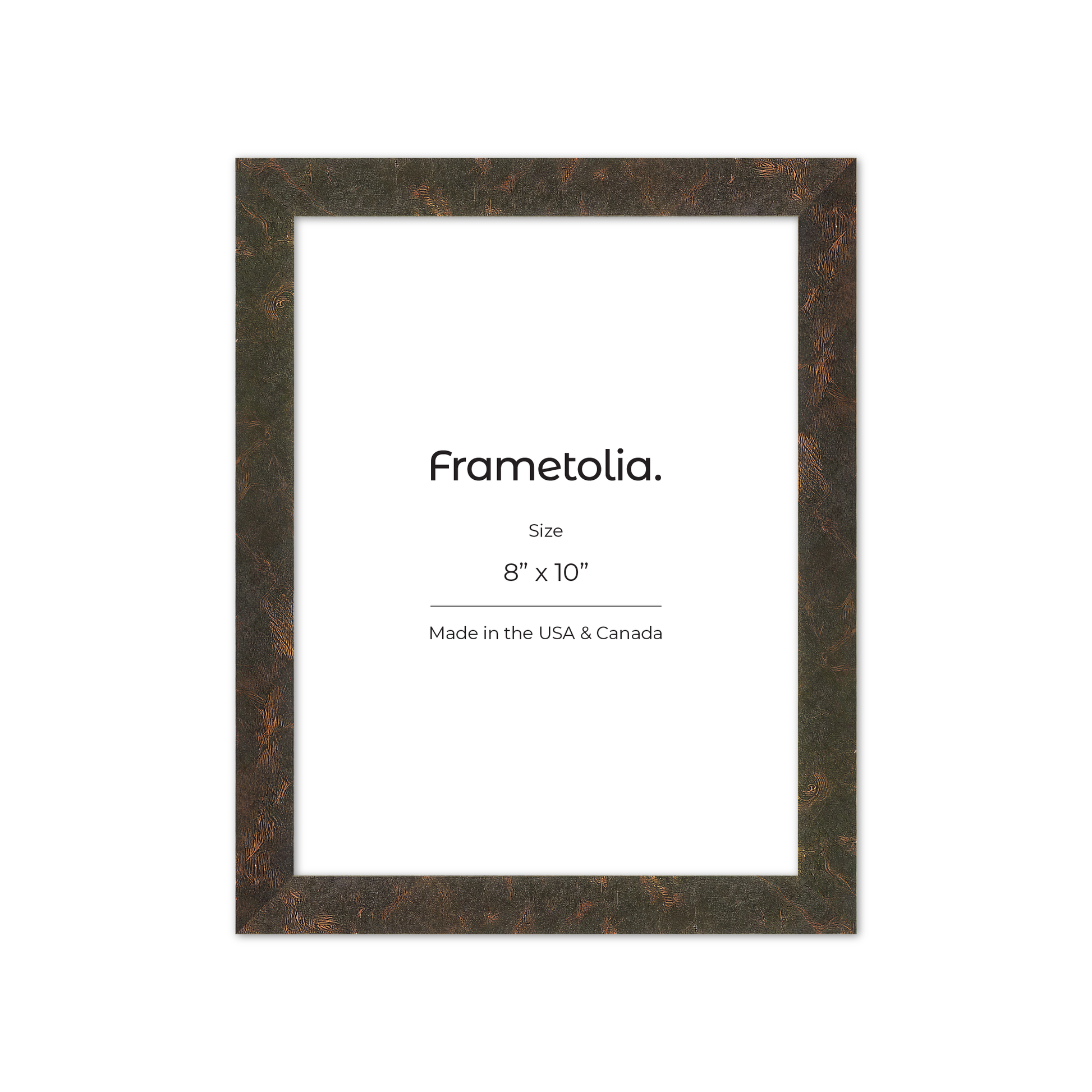 Rich Brown Vienna Wall Frame