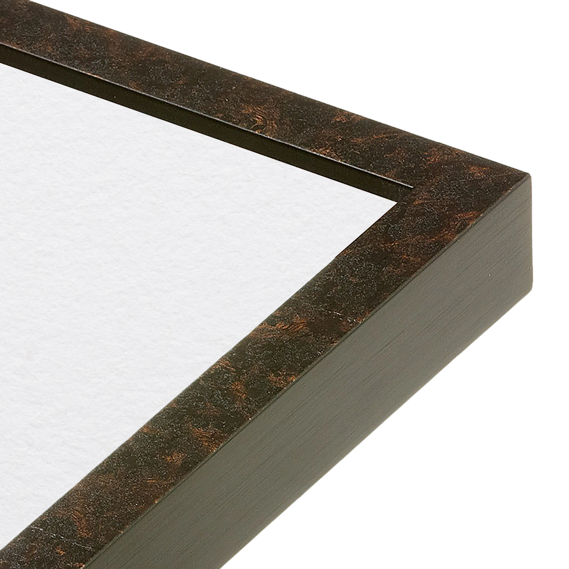 corner of the Rich Brown Vienna Wall Frame