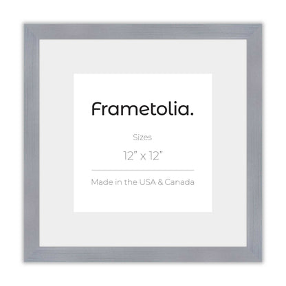Polished Chrome Narrow Width Wall Frame