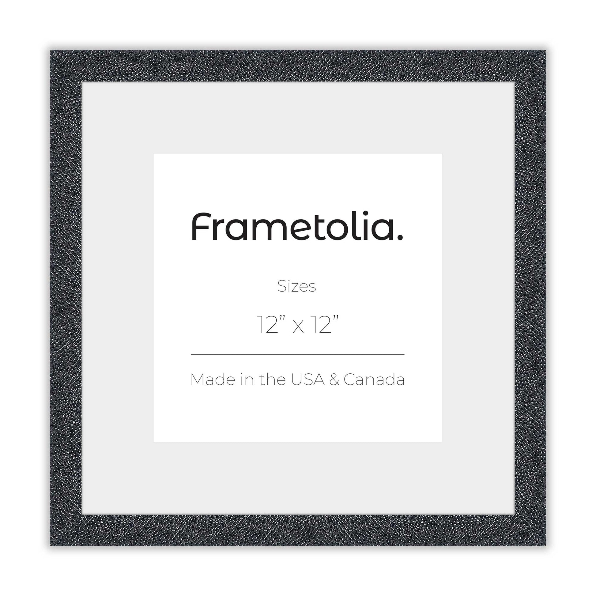 [Color:Ash Shagreen],[Mat:Wide Mat],  picture frame