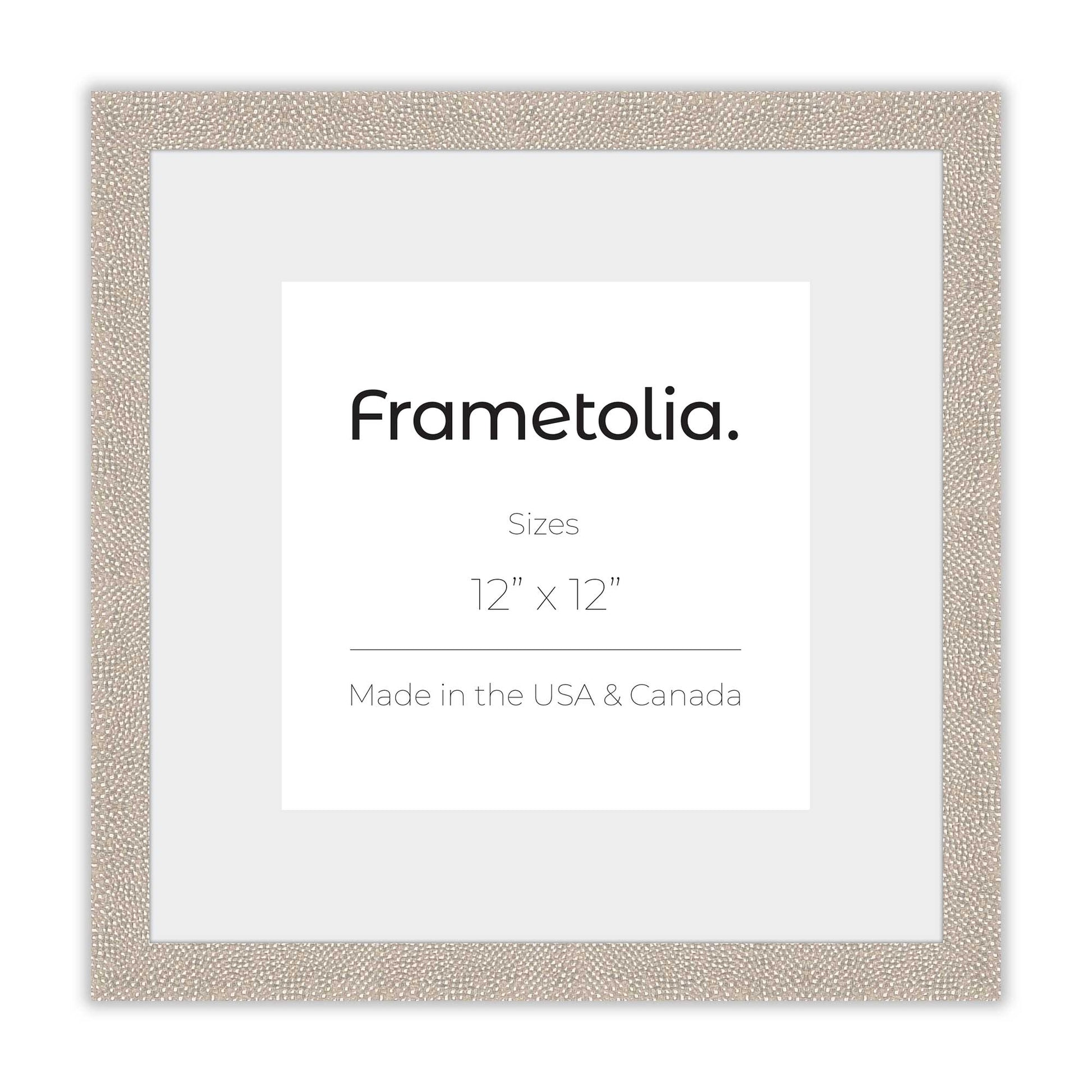 [Color:Bone Shagreen],[Mat:Wide Mat], Picture frame