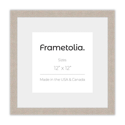 [Color:Bone Shagreen],[Mat:Wide Mat], Picture frame