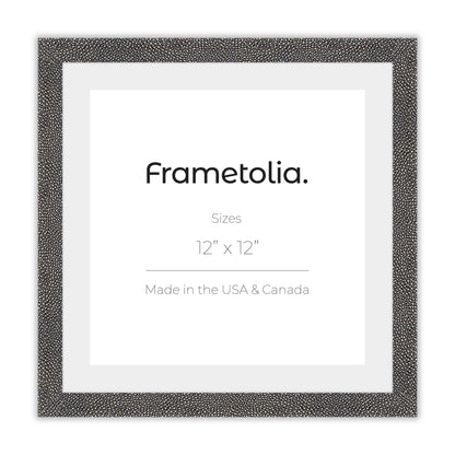 [Color:Fog Shagreen],[Mat:Narrow Mat], Picture frame