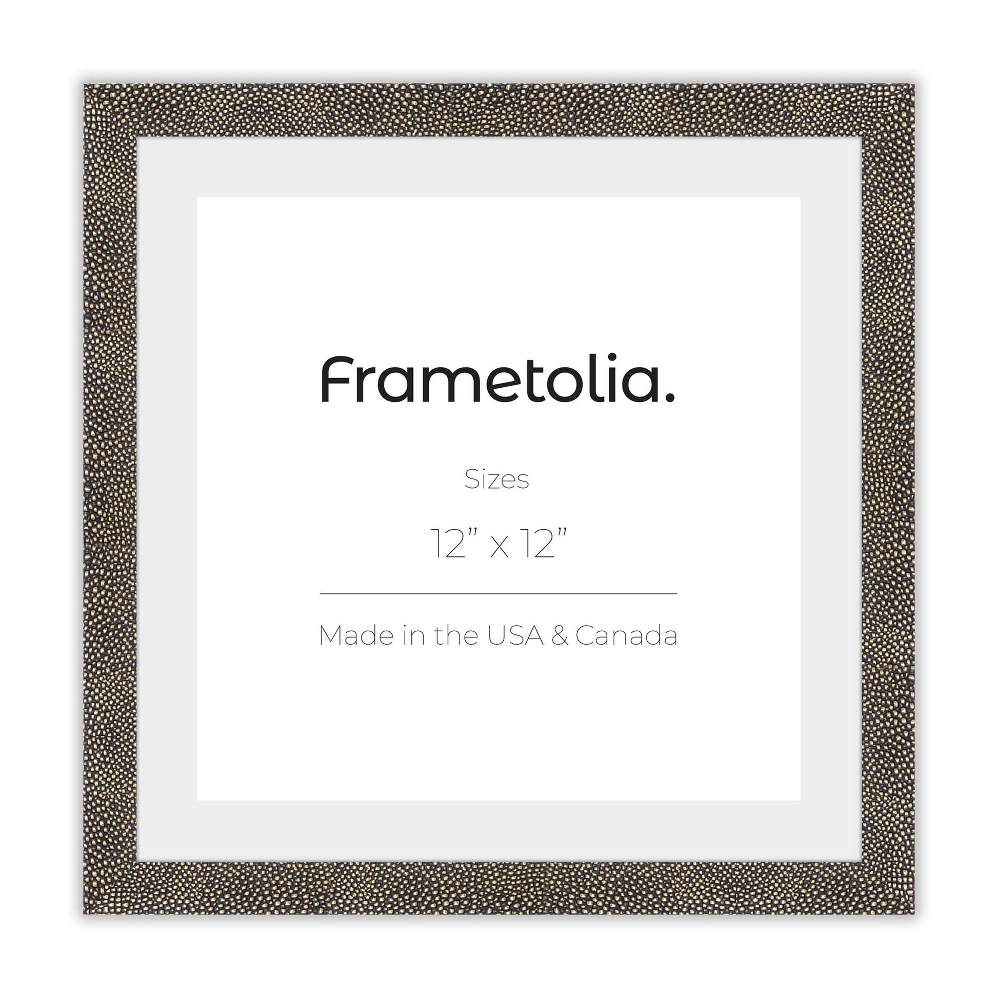 [Color:Gold Shagreen],[Mat:Narrow Mat], Picture frame