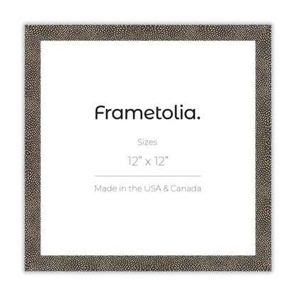 [Color:Gold Shagreen],[Mat:No Mat], Picture frame