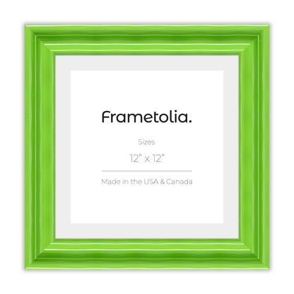 [Color:Fresh Lime Gloss],front of picture frame