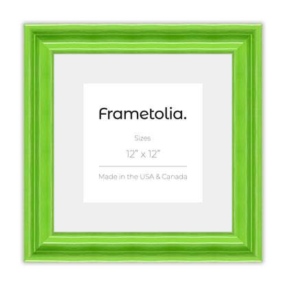 [Color:Fresh Lime Gloss],front of picture frame