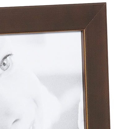 Rubbed Bronze Narrow Width Table Top Frame