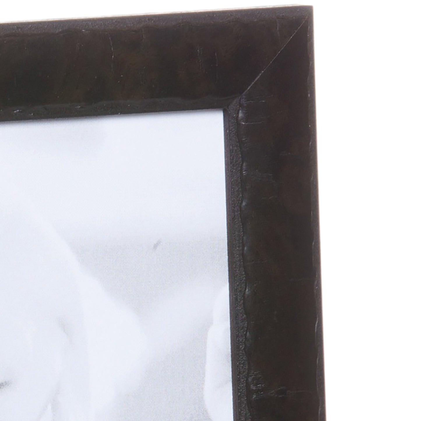 Dark Charcoal Narrow Width Table Top Frame