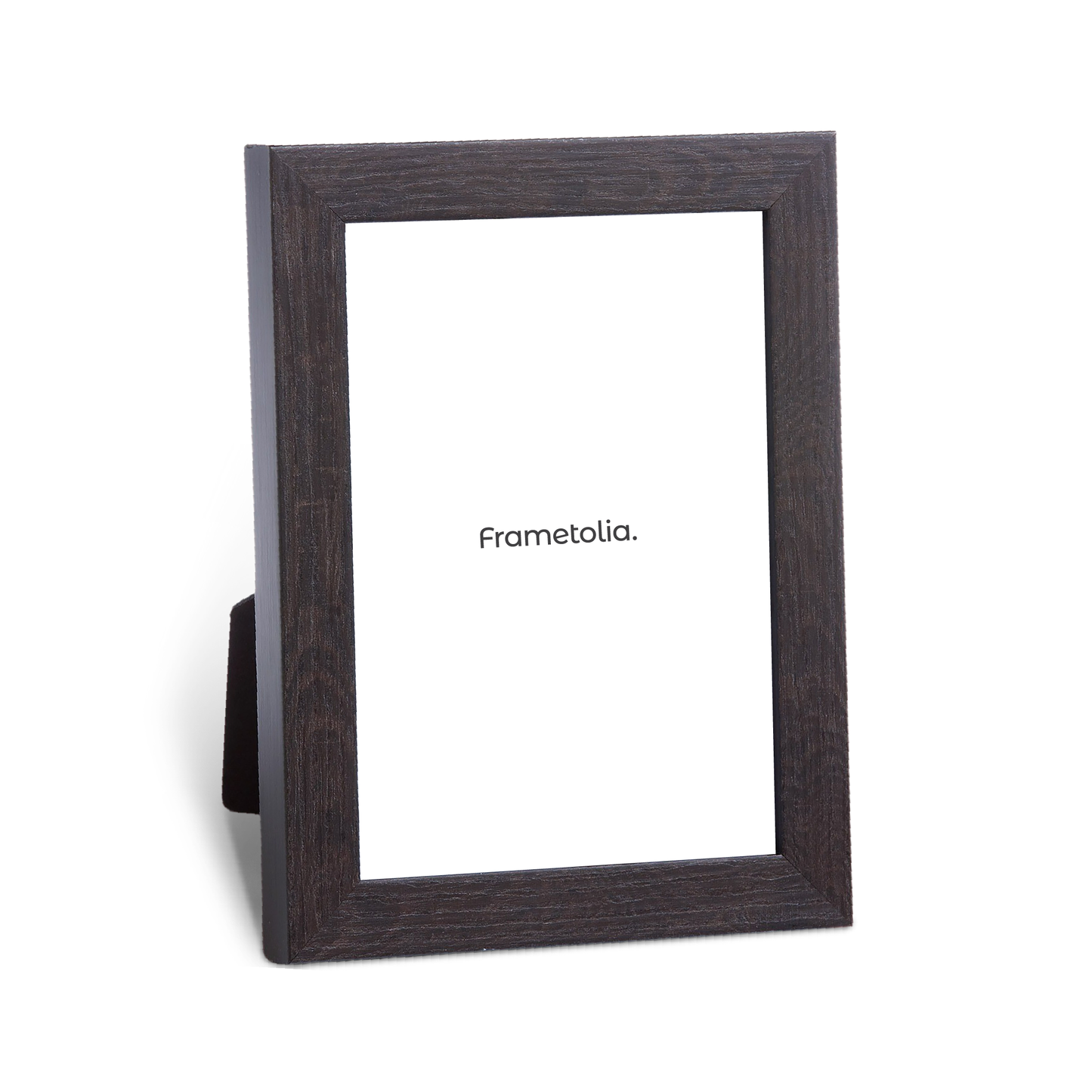 Chocolate Modern Narrow Width Table Top Frame