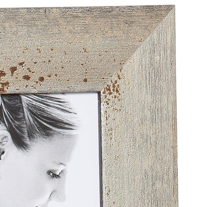 Frosted Silver Wide Width Table Top Frame