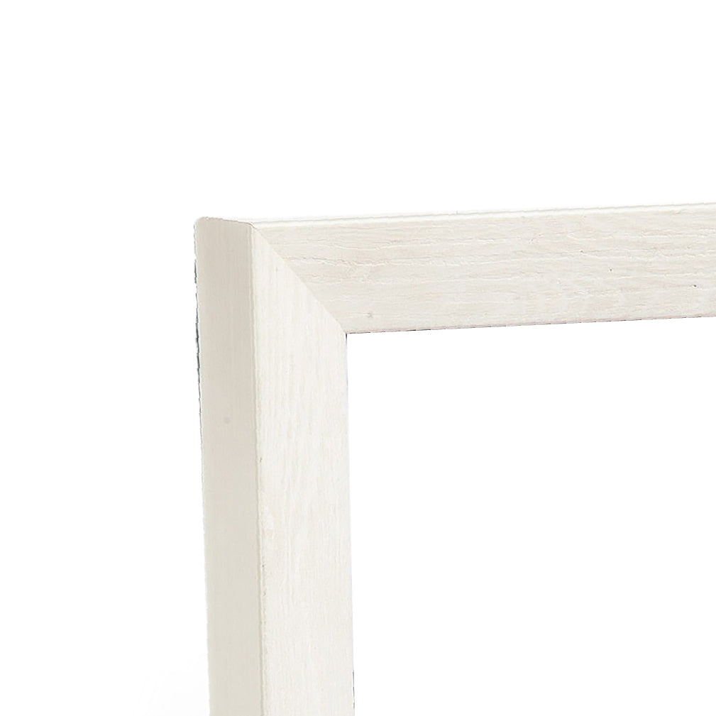 Light Sand Contemporary Narrow Width Table Top Frame