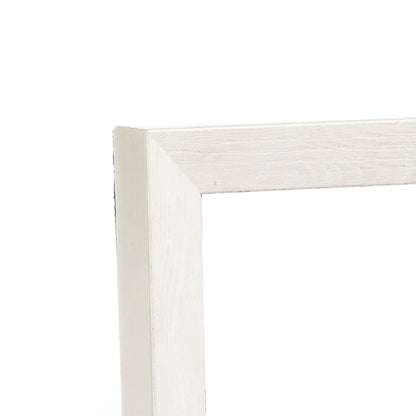 Light Sand Contemporary Narrow Width Table Top Frame